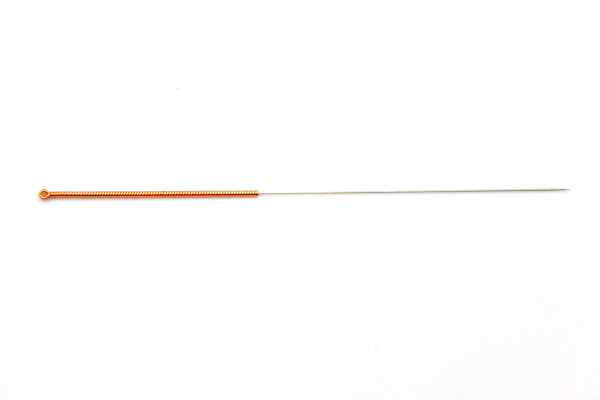 Corporal needles 0.3x60 mm (copper handle) (100 pcs)